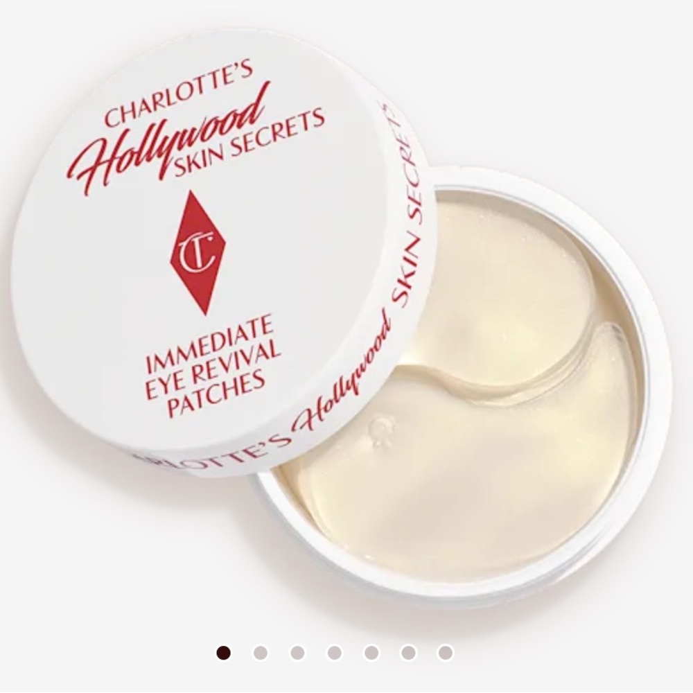 Charlotte Tilbury Immediate Eye Revival Patches New in Box 60 patches